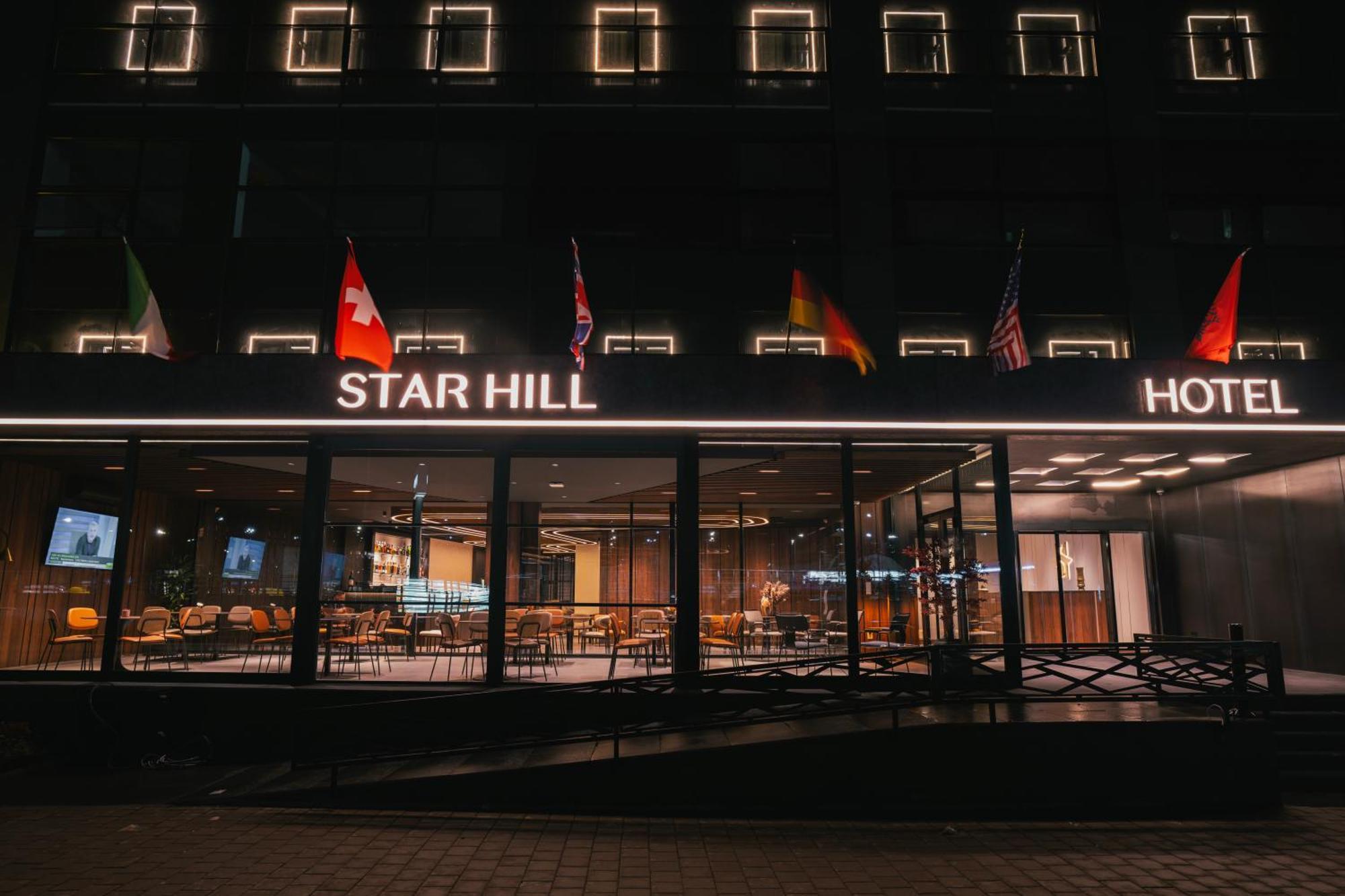 Star Hill Hotel Prishtinë Exterior photo